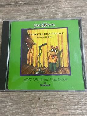 Arthur's Teacher Trouble (Living Books, PC CD-ROM, 1992)